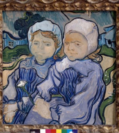 Two Children by Vincent van Gogh